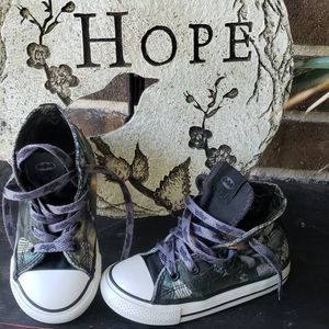 Converse Batman High Tops for Toddlers